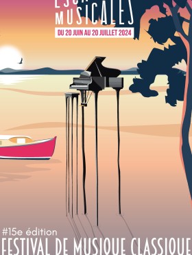 Affiche Les Escapades Musicales 2024