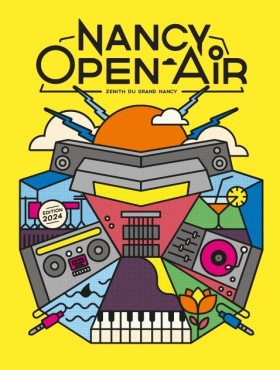 Affiche Nancy Open Air 2024