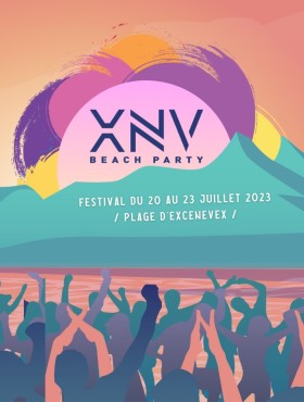 Affiche XNV Beach Party 2023