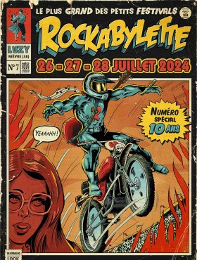 Affiche Rockabylette 2024
