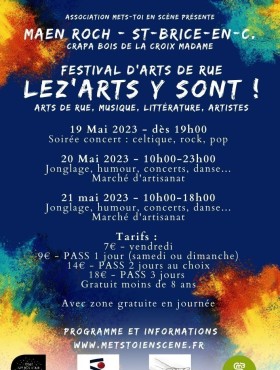 Affiche Festival Lez'arts Y Sont ! 2023