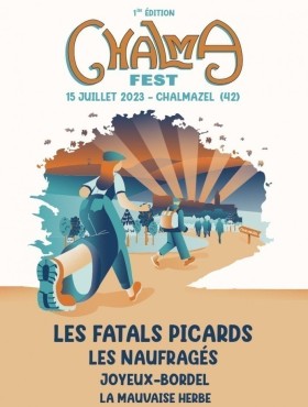 Affiche Chalma’Fest 2023