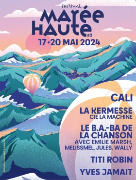 Affiche Marée Haute 2023