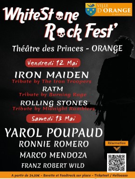 Affiche Whitestone Rock Fest 2023