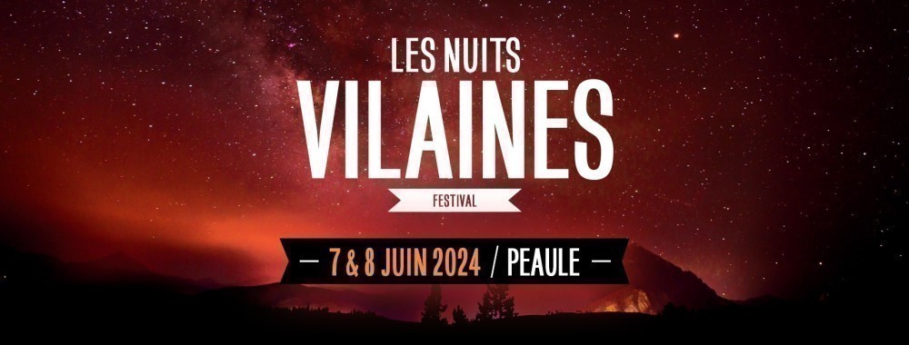 Les Nuits Vilaines 2023