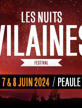 Affiche Les Nuits Vilaines 2023