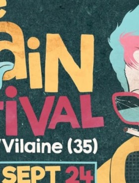 Affiche Le Vilain Festival 2023