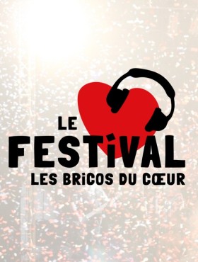 Affiche Le Festival Des Bricos Du Cœur 2023