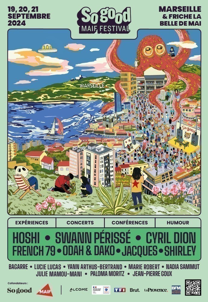 So Good Festival 2023 à Marseille (13). Programme, places, billets