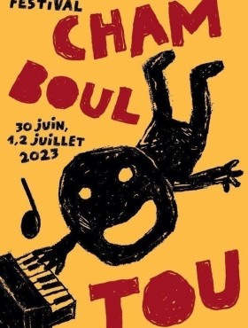 Affiche Festival Chamboultou  2023