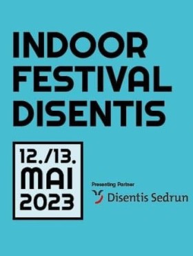 Affiche Indoor Festival Disentis 2023