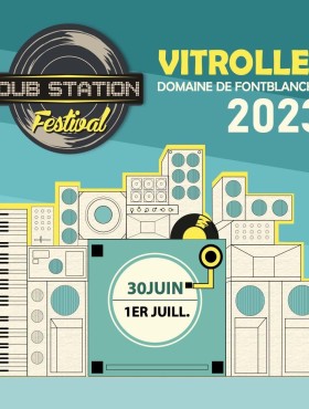 Affiche Dub Station Festival 2023