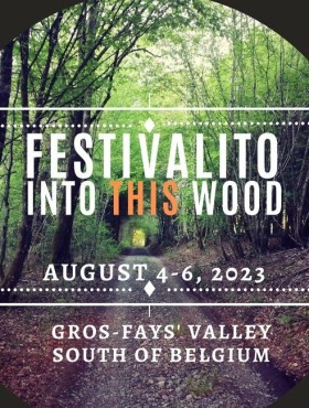 Affiche Festivalito Into This Wood 2023