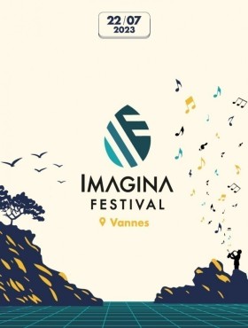 Affiche Imagina Festival  2023