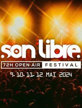 Affiche Son Libre Festival 2023