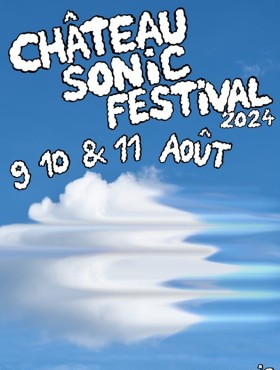 Affiche Château Sonic 2023