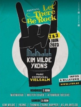 Affiche Let There Be Rock  2023