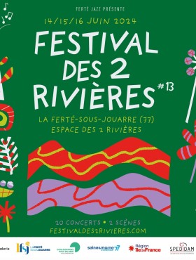 Affiche Festival Des 2 Rivières 2023