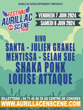 Affiche Aurillac En Scène 2023