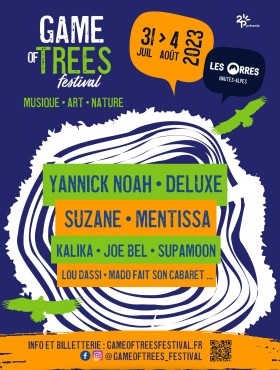 Affiche Game Of Trees Festival 2023
