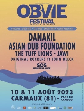 Affiche OBVIE Festival 2023