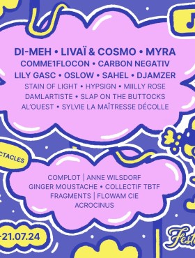 Affiche FestiFree 2023