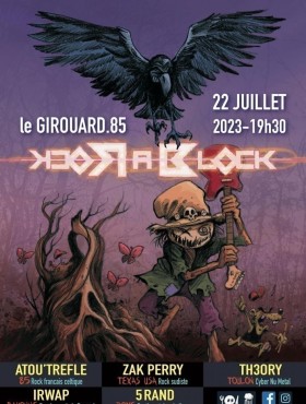 Affiche Rock A Block 2023