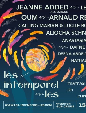 Affiche Les Intemporel-les 2023