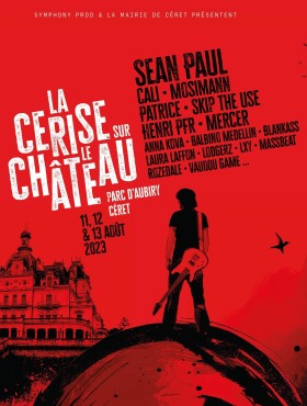 Affiche La Cerise Sur Le Château 2023