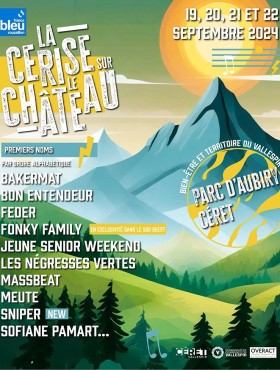 Affiche La Cerise Sur Le Château 2023