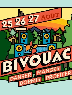 Affiche Bivouac Festival 2023