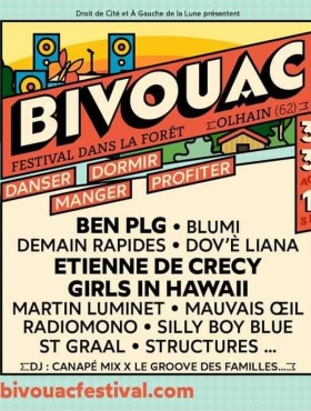Affiche Bivouac Festival 2023