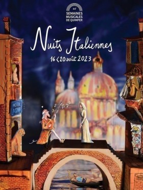 Affiche Semaines Musicales De Quimper 2023