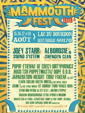 Affiche Mammouth Fest 2023
