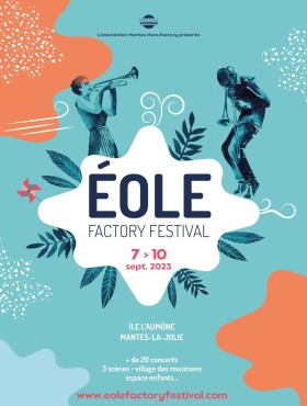 Affiche Eole Factory Festival 2023