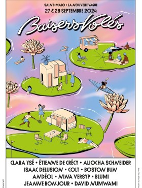Affiche Baisers Volés 2024