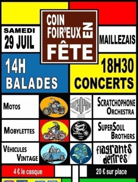 Affiche Coin Foir'Eux En Fête 2023