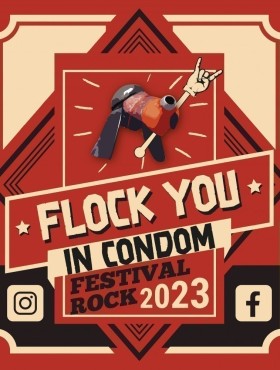 Affiche Flock You In Condom 2023