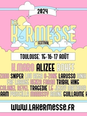 Affiche La Kermesse - Toulouse 2024