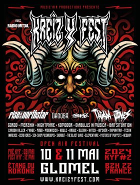 Affiche Kreiz Y Fest 2024