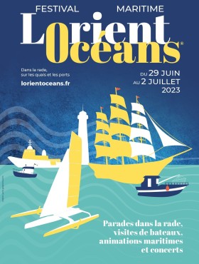 Affiche Lorient Océans 2024