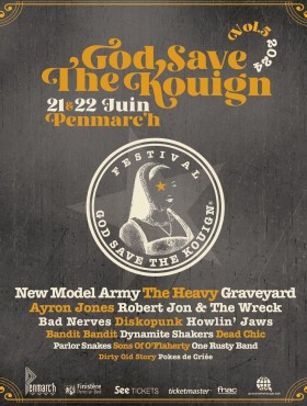 Affiche God Save The Kouign 2024