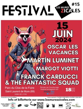 Affiche Les Mures Zicales 2024
