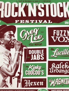 Affiche Rock’n’Stock 2019