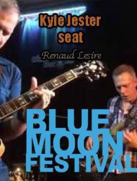 Affiche Blue Moon Festival 2017