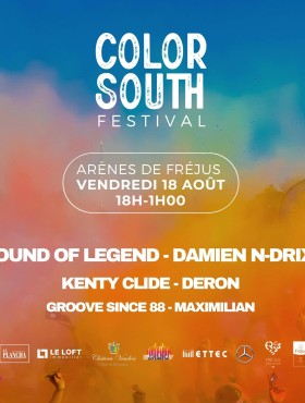 Affiche Color South Festival 2024