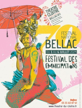 Affiche Festival National de Bellac 2024