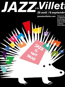 Affiche Festival Jazz à la Villette 2024