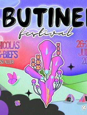 Affiche La Butinerie Festival 2024