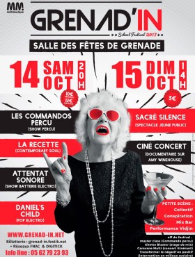 Affiche Grenad'in 2017